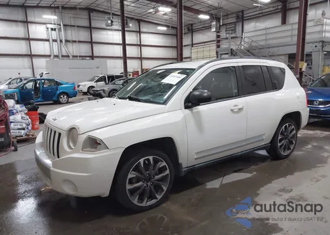 2010 Jeep Compass Limited from USA, damaged, VIN 1J4NT5FB9AD538140